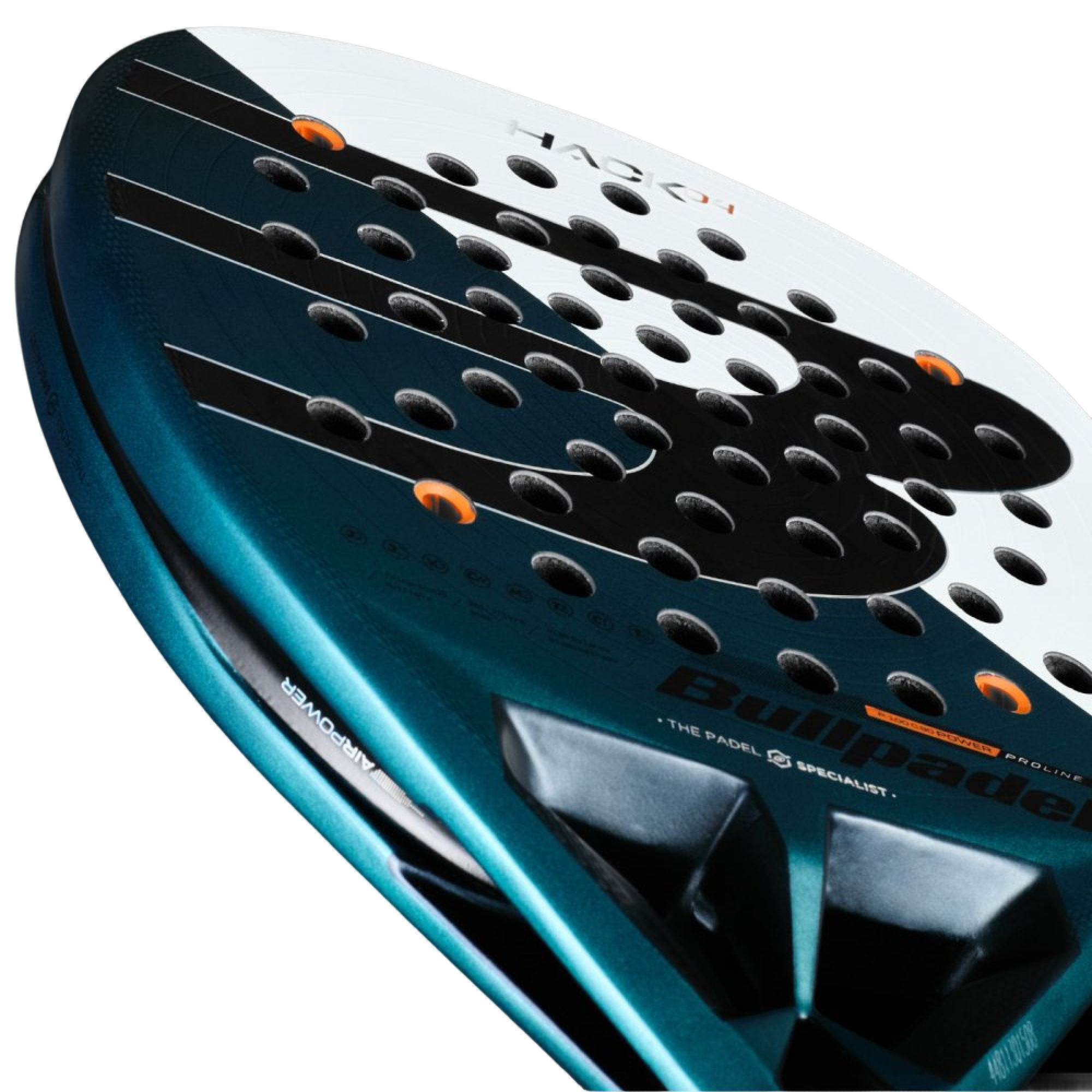 Bullpadel Hack 04 2025 – Professional Power Padel Racket - image 7